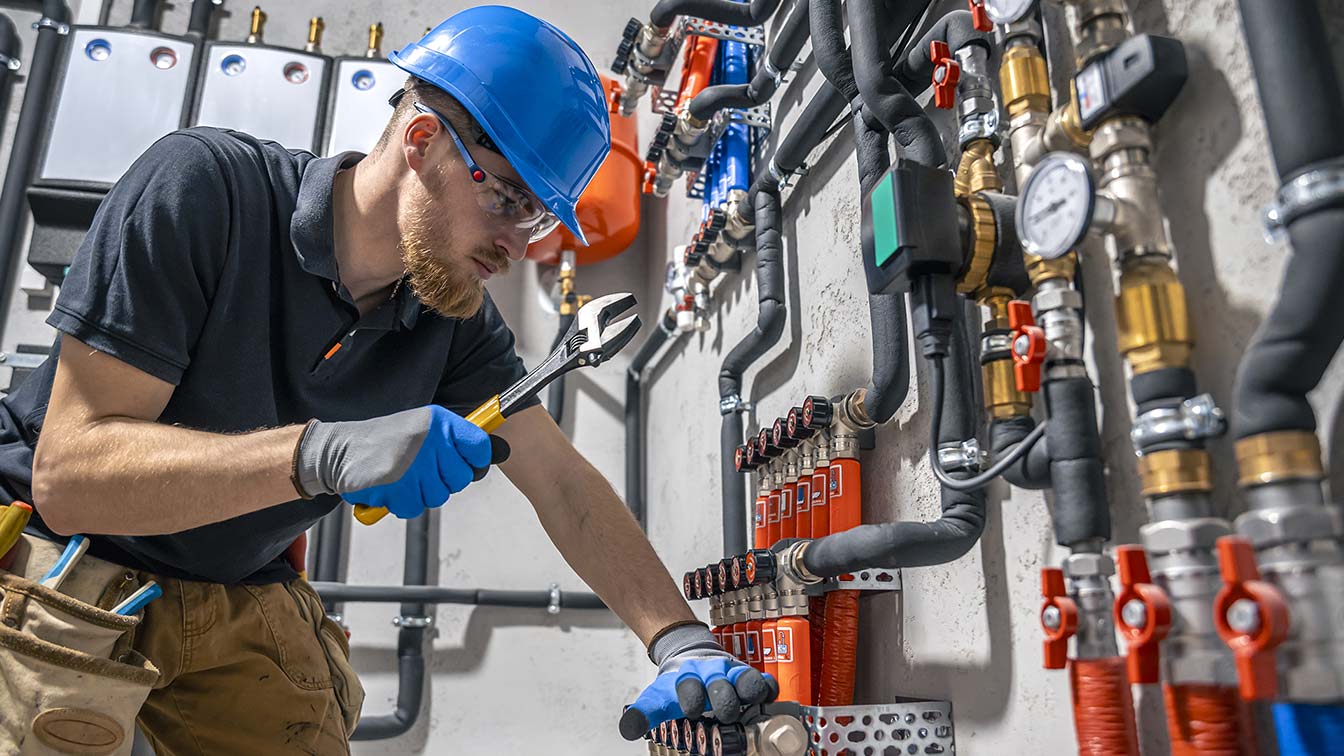 Travaux de plomberie pour les entreprises